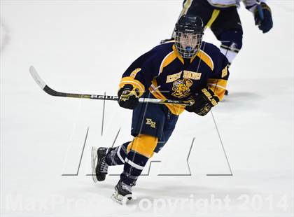 Thumbnail 2 in East Haven vs. Notre Dame Catholic (CIAC DI Quarterfinal) photogallery.