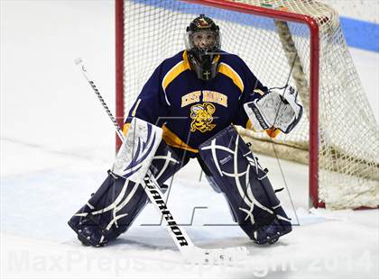 Thumbnail 3 in East Haven vs. Notre Dame Catholic (CIAC DI Quarterfinal) photogallery.