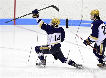 Thumbnail 1 in East Haven vs. Notre Dame Catholic (CIAC DI Quarterfinal) photogallery.