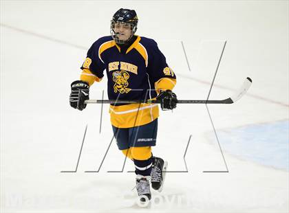 Thumbnail 3 in East Haven vs. Notre Dame Catholic (CIAC DI Quarterfinal) photogallery.