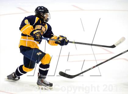 Thumbnail 1 in East Haven vs. Notre Dame Catholic (CIAC DI Quarterfinal) photogallery.