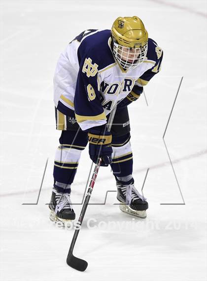 Thumbnail 2 in East Haven vs. Notre Dame Catholic (CIAC DI Quarterfinal) photogallery.