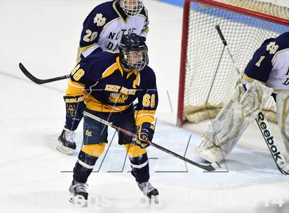 Thumbnail 3 in East Haven vs. Notre Dame Catholic (CIAC DI Quarterfinal) photogallery.