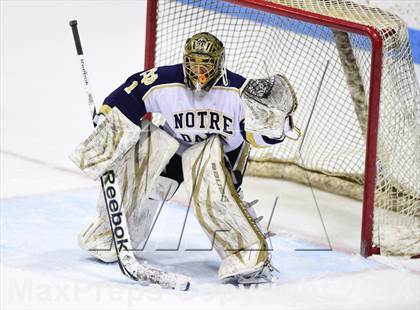 Thumbnail 2 in East Haven vs. Notre Dame Catholic (CIAC DI Quarterfinal) photogallery.