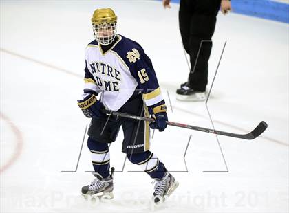 Thumbnail 2 in East Haven vs. Notre Dame Catholic (CIAC DI Quarterfinal) photogallery.