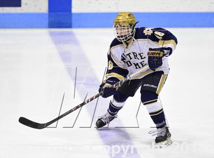 Thumbnail 2 in East Haven vs. Notre Dame Catholic (CIAC DI Quarterfinal) photogallery.