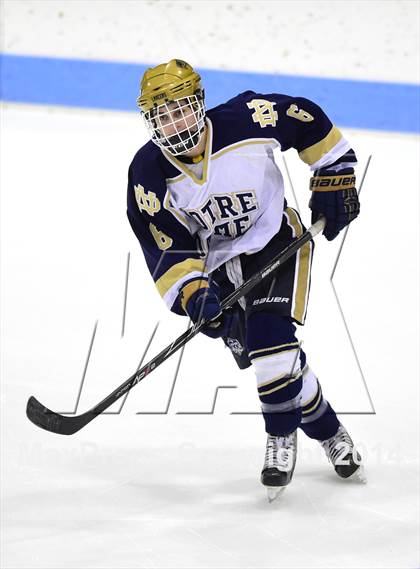 Thumbnail 2 in East Haven vs. Notre Dame Catholic (CIAC DI Quarterfinal) photogallery.