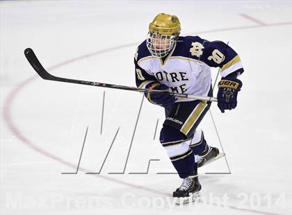 Thumbnail 2 in East Haven vs. Notre Dame Catholic (CIAC DI Quarterfinal) photogallery.