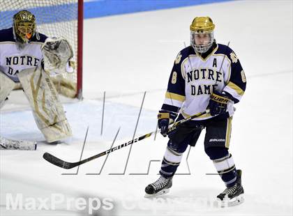Thumbnail 2 in East Haven vs. Notre Dame Catholic (CIAC DI Quarterfinal) photogallery.