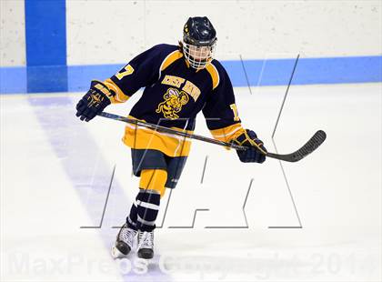 Thumbnail 3 in East Haven vs. Notre Dame Catholic (CIAC DI Quarterfinal) photogallery.