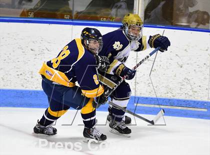 Thumbnail 3 in East Haven vs. Notre Dame Catholic (CIAC DI Quarterfinal) photogallery.