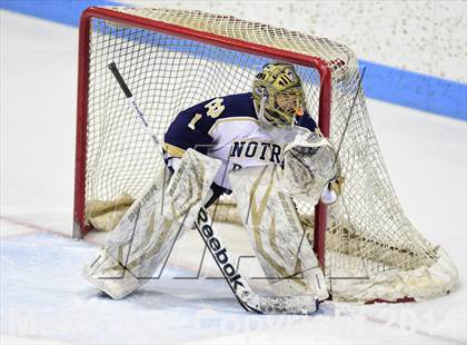 Thumbnail 2 in East Haven vs. Notre Dame Catholic (CIAC DI Quarterfinal) photogallery.