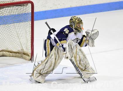 Thumbnail 2 in East Haven vs. Notre Dame Catholic (CIAC DI Quarterfinal) photogallery.