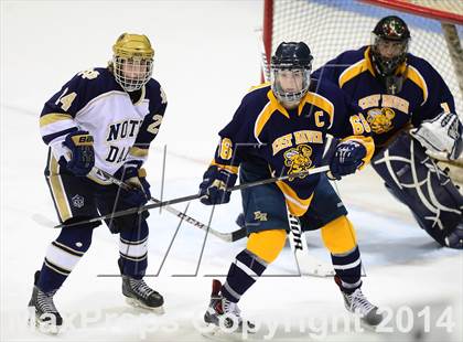 Thumbnail 3 in East Haven vs. Notre Dame Catholic (CIAC DI Quarterfinal) photogallery.