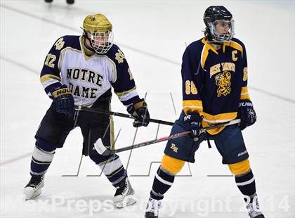 Thumbnail 1 in East Haven vs. Notre Dame Catholic (CIAC DI Quarterfinal) photogallery.