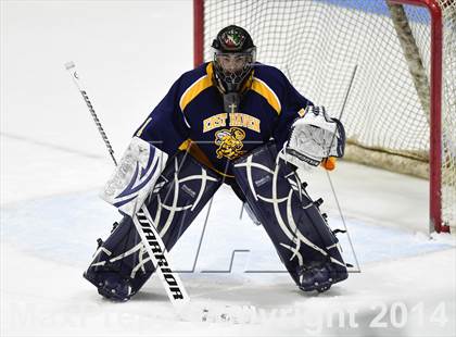Thumbnail 1 in East Haven vs. Notre Dame Catholic (CIAC DI Quarterfinal) photogallery.