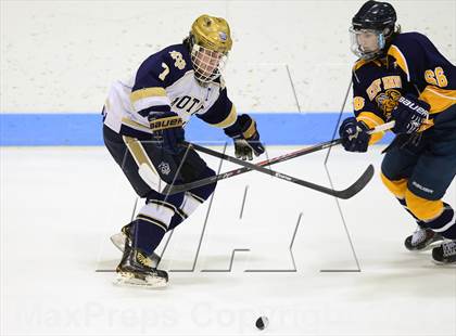 Thumbnail 1 in East Haven vs. Notre Dame Catholic (CIAC DI Quarterfinal) photogallery.