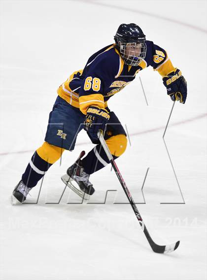 Thumbnail 1 in East Haven vs. Notre Dame Catholic (CIAC DI Quarterfinal) photogallery.