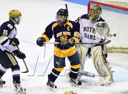 Thumbnail 2 in East Haven vs. Notre Dame Catholic (CIAC DI Quarterfinal) photogallery.
