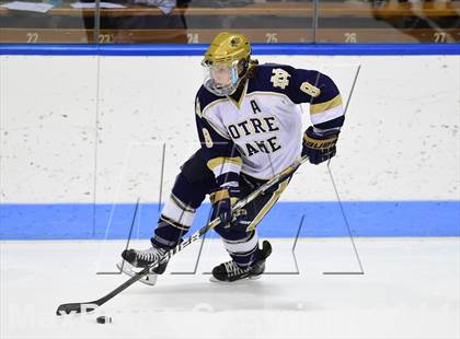 Thumbnail 1 in East Haven vs. Notre Dame Catholic (CIAC DI Quarterfinal) photogallery.