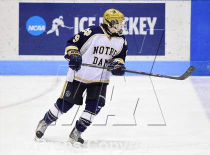 Thumbnail 1 in East Haven vs. Notre Dame Catholic (CIAC DI Quarterfinal) photogallery.