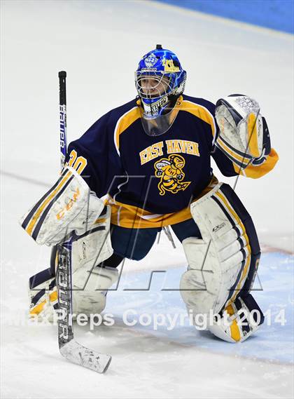 Thumbnail 2 in East Haven vs. Notre Dame Catholic (CIAC DI Quarterfinal) photogallery.