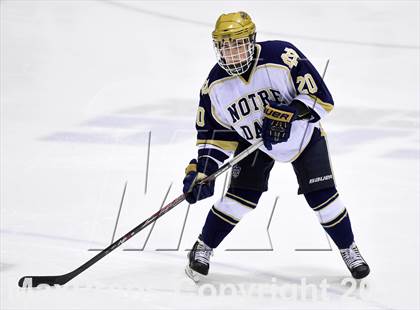 Thumbnail 1 in East Haven vs. Notre Dame Catholic (CIAC DI Quarterfinal) photogallery.
