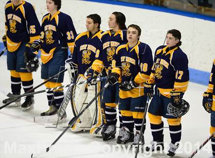 Thumbnail 1 in East Haven vs. Notre Dame Catholic (CIAC DI Quarterfinal) photogallery.