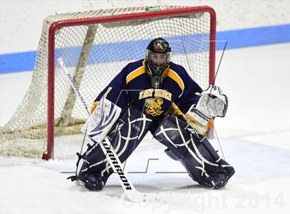 Thumbnail 1 in East Haven vs. Notre Dame Catholic (CIAC DI Quarterfinal) photogallery.