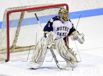 Thumbnail 1 in East Haven vs. Notre Dame Catholic (CIAC DI Quarterfinal) photogallery.