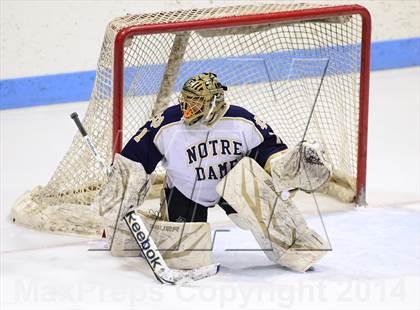 Thumbnail 2 in East Haven vs. Notre Dame Catholic (CIAC DI Quarterfinal) photogallery.