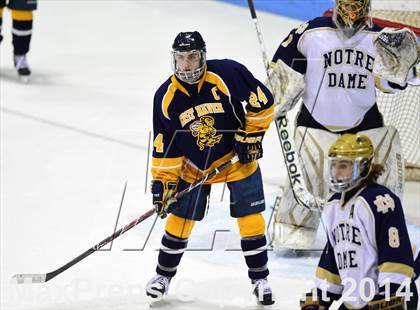 Thumbnail 1 in East Haven vs. Notre Dame Catholic (CIAC DI Quarterfinal) photogallery.