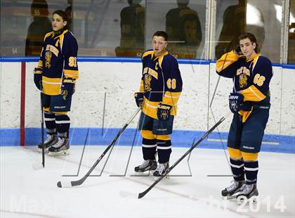 Thumbnail 3 in East Haven vs. Notre Dame Catholic (CIAC DI Quarterfinal) photogallery.