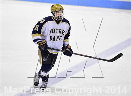 Thumbnail 1 in East Haven vs. Notre Dame Catholic (CIAC DI Quarterfinal) photogallery.