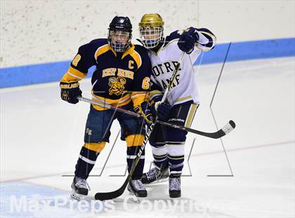 Thumbnail 2 in East Haven vs. Notre Dame Catholic (CIAC DI Quarterfinal) photogallery.