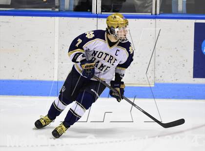 Thumbnail 3 in East Haven vs. Notre Dame Catholic (CIAC DI Quarterfinal) photogallery.