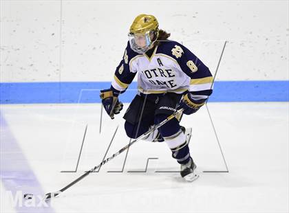 Thumbnail 2 in East Haven vs. Notre Dame Catholic (CIAC DI Quarterfinal) photogallery.