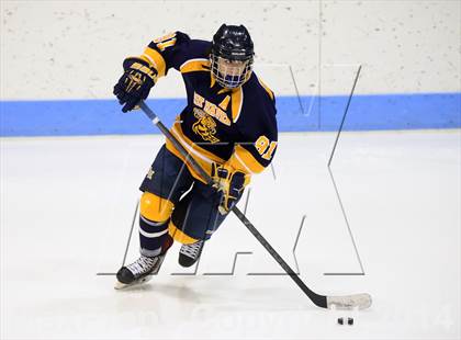 Thumbnail 1 in East Haven vs. Notre Dame Catholic (CIAC DI Quarterfinal) photogallery.