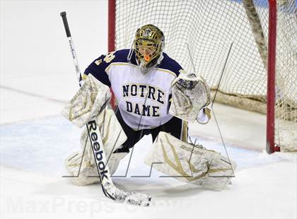 Thumbnail 1 in East Haven vs. Notre Dame Catholic (CIAC DI Quarterfinal) photogallery.