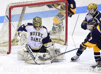 Thumbnail 2 in East Haven vs. Notre Dame Catholic (CIAC DI Quarterfinal) photogallery.