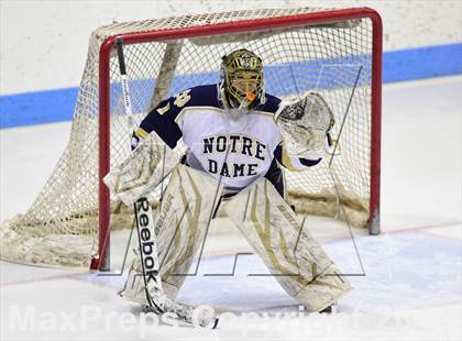 Thumbnail 2 in East Haven vs. Notre Dame Catholic (CIAC DI Quarterfinal) photogallery.