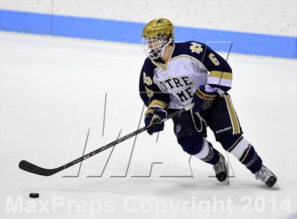 Thumbnail 1 in East Haven vs. Notre Dame Catholic (CIAC DI Quarterfinal) photogallery.