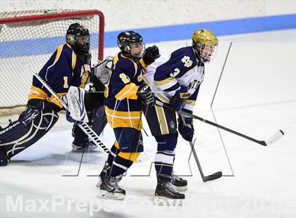 Thumbnail 3 in East Haven vs. Notre Dame Catholic (CIAC DI Quarterfinal) photogallery.
