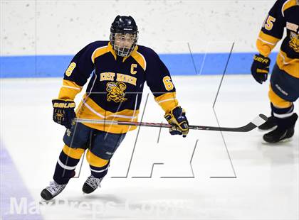 Thumbnail 2 in East Haven vs. Notre Dame Catholic (CIAC DI Quarterfinal) photogallery.
