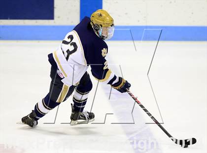 Thumbnail 3 in East Haven vs. Notre Dame Catholic (CIAC DI Quarterfinal) photogallery.