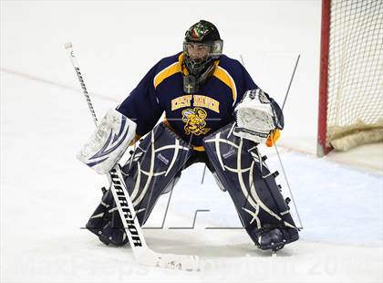 Thumbnail 2 in East Haven vs. Notre Dame Catholic (CIAC DI Quarterfinal) photogallery.