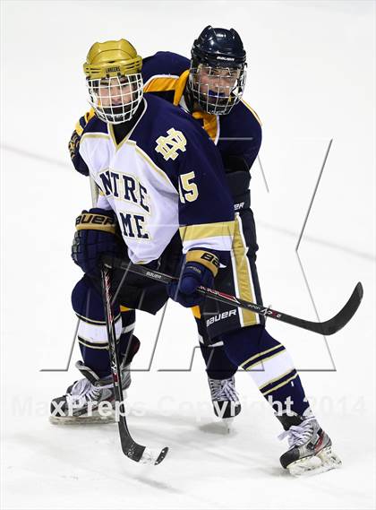 Thumbnail 3 in East Haven vs. Notre Dame Catholic (CIAC DI Quarterfinal) photogallery.