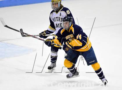 Thumbnail 1 in East Haven vs. Notre Dame Catholic (CIAC DI Quarterfinal) photogallery.