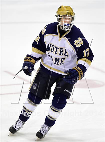 Thumbnail 3 in East Haven vs. Notre Dame Catholic (CIAC DI Quarterfinal) photogallery.