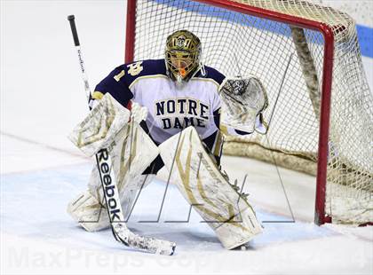 Thumbnail 3 in East Haven vs. Notre Dame Catholic (CIAC DI Quarterfinal) photogallery.